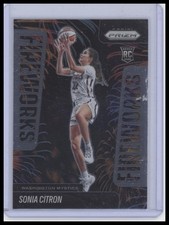 2025 Panini Prizm WNBA #15 Sonia Citron Fireworks