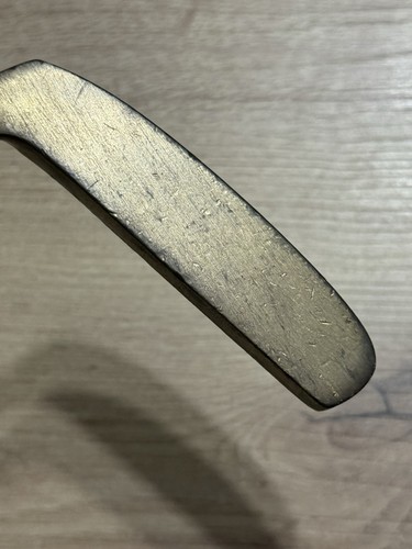 Vintage Wilson GM 880B & 990B Brass Putters Heel Shafted Right-Handed 35" 36" - Picture 9 of 11