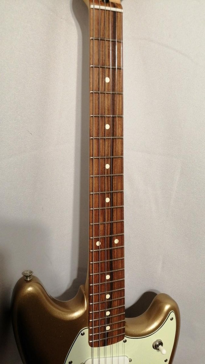 Fender Mexico Mustang Pf Fmg Electric Guitar | eBay