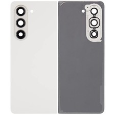 Back Cover Glass With Camera Lens Compatible with Samsung Galaxy Z Fold 5 5G