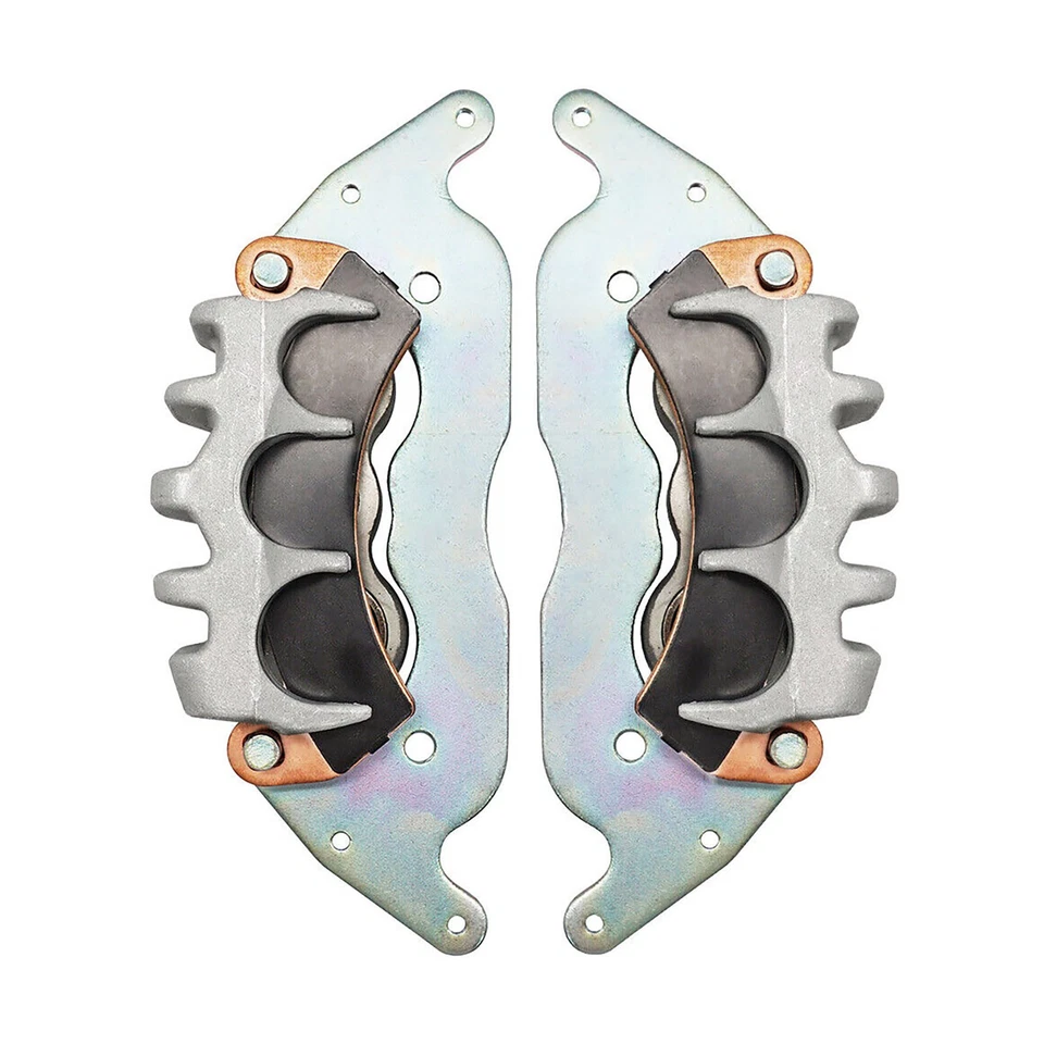 2PCS/Set Durable Front Brake Calipers With Sintered Pads For RZR Turbo 2016-2021 - Image 2 of 4