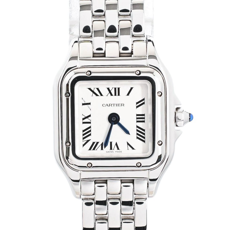 CARTIER PANTHERE de Cartier Mini WSPN0012 Watches / Silver quartz Women
