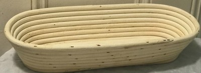 Baguette Probierkorb Brot Backen Teig ruhen
