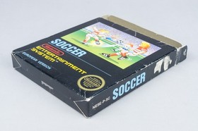 Nintendo NES *Soccer* OVP CIB PAL B SC-EEC/FRG Bienengr&auml;ber +