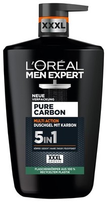XXXL 5in1 Duschgel und Shampoo für Männer Duschbad zur Reinigung von Körper Haar