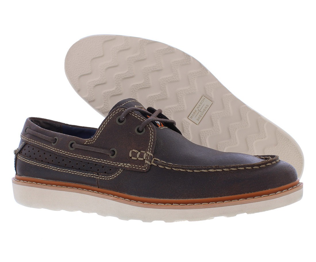 Skechers Rover Mens Shoes Size 8 Color Dark Brown 17290₽