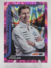 2025 Topps Chrome Formula 1 F1 #200 James Vowles Pink Wave /250