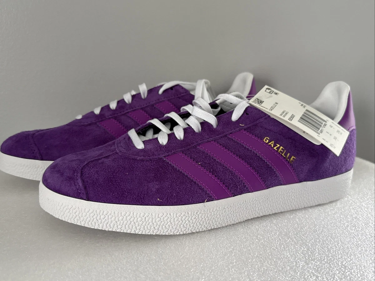 Adidas Gazelle Shock Purple W for sale | eBay