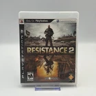 Resistance 2 (Sony PlayStation 3, 2008) PS3 Tested and Working | Alt Cover