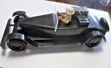 TINTIN Hergé Aroutcheff Tintin Milou Mercedes "Pays des Soviets" 39cm Aroutcheff