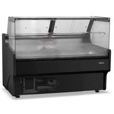 BLACK SERVE OVER COUNTER  1.3 METRE FRIDGE DELI CAFE+UNDERSTORAGE £1416+VAT