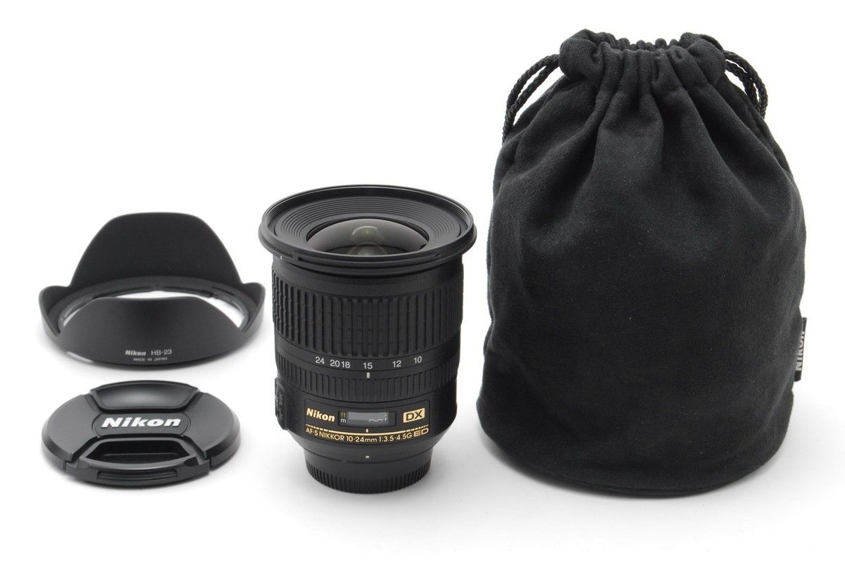 Top Mint]Nikon AF-S DX Nikkor 10-24mm F3.5-4.5 G ED Lens Wide Zoom