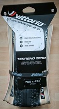 Image of Vittoria Terreno Zero 700 x 47c G2.0 Gravel Tyre (T10) tubeless Tan Wall