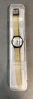 Swatch Skin Pure Line Watch - Ultra Thin - SFB 101 - Clear Strap No Battery BVOJ