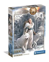 Clementoni Puzzle Mit 1000 Teilen ANNE-STOKES-WINTER-GUARDIANS 70X50CM