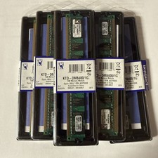 KTD-DM8400/1G Kingston 1GB DDR2 Non ECC PC2-3200 400Mhz