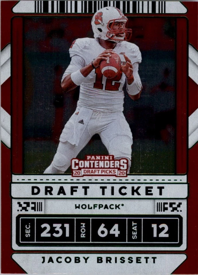 Draft Ticket Green Foil