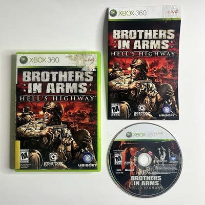 Brothers in Arms: Hell's Highway Xbox 360 Complete with Manual Tested