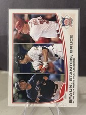 2013 Topps - League Leaders Giancarlo Stanton, Ryan Braun, Jay Bruce #246