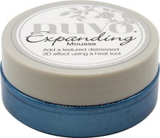 Nuvo Expanding Mousse-Boatyard Blue - 3 Pack