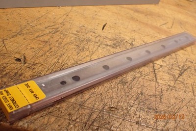 NEW OLD STOCK 1 SET OF DEWALT DE WALT WOOD PLANER BLADES KNIVES KNIFE SET