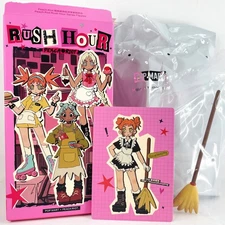 POP MART x Peach Riot Rush Hour Series Figure Dolls Toy - Gigi HouseKeeping