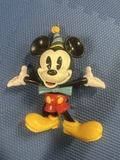 Disney Parks Mickey Mouse Party Hat Sipper Cup 90th Birthday EUC