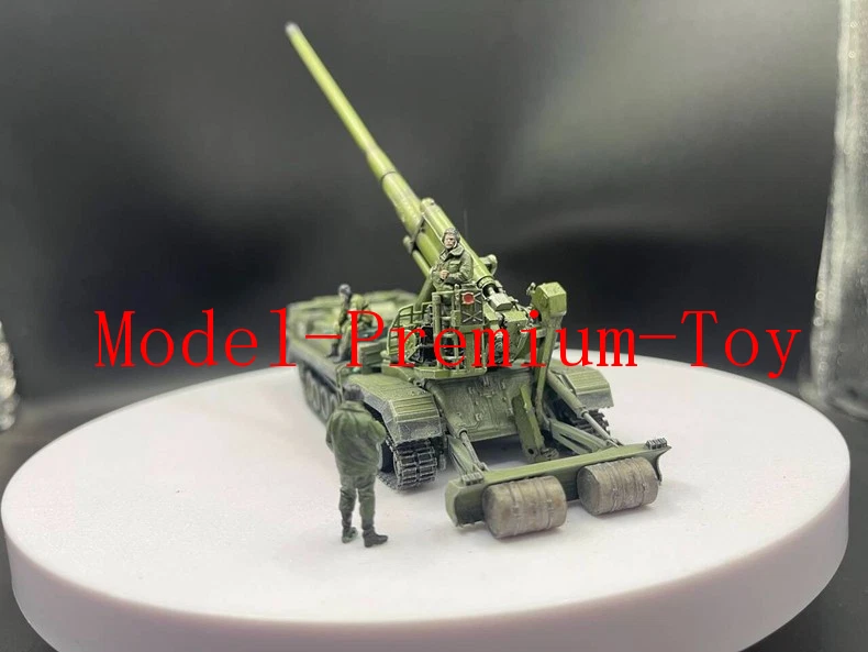 NUEVO 1/72 Russian Peony 2S7M Obús Autopropulsado M-1975 Modelo Acabado Foto 2 de 4