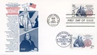 1983 US Sweden Treaty of Amity Joint FDC # 2036 & Sweden # 1453 KMC