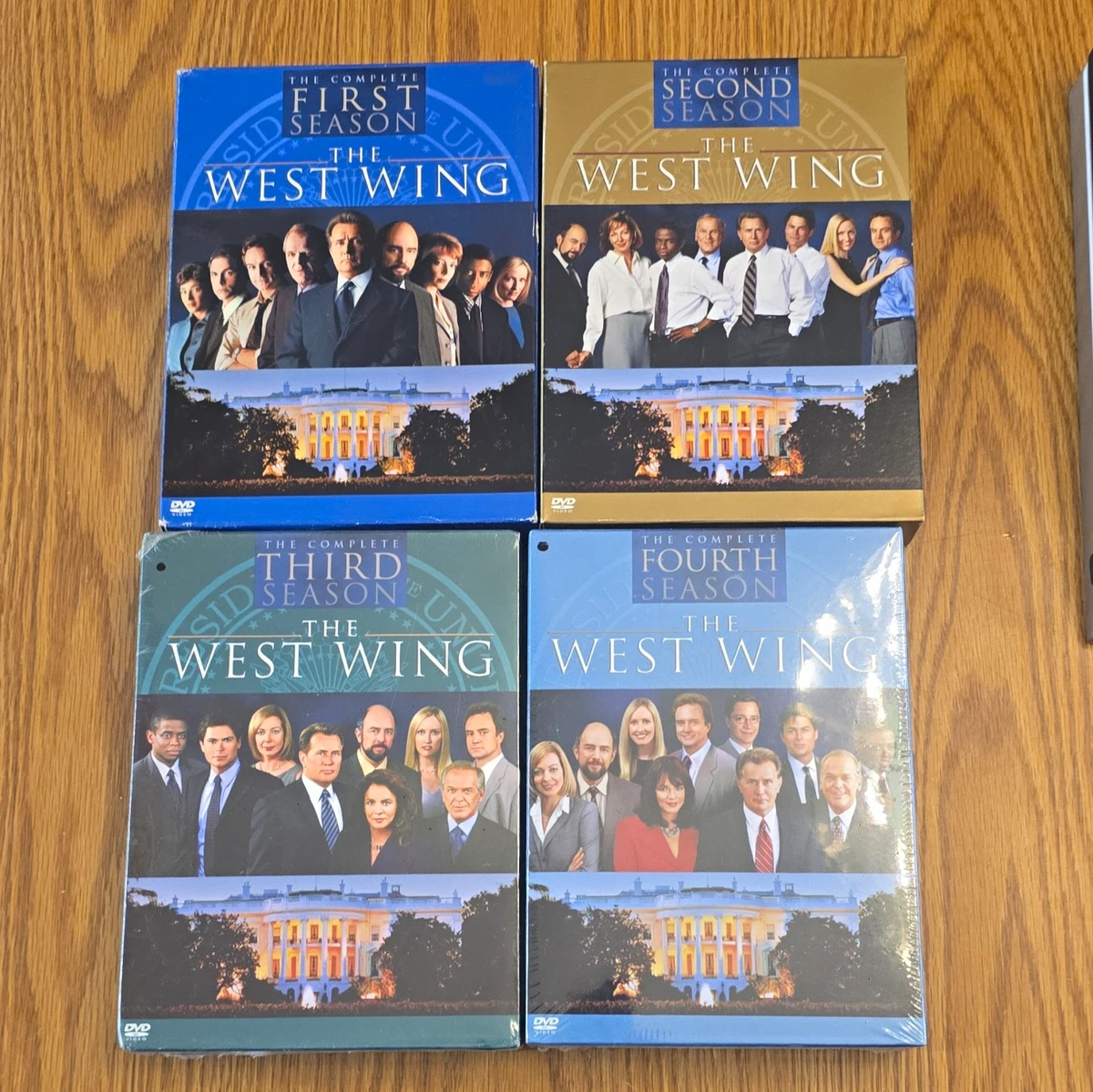 The West Wing Box Set DVDs for sale - eBay