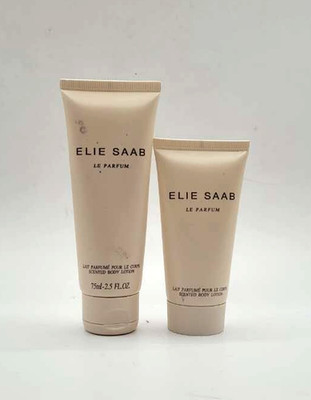 ELIE SAAB LE PARFUM BODY LOTION & SHOWER GEL 2.5 OZ +1.6 OZ NWOB