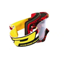 Pro Grip Goggles - 3450 Fluorescent Red/Blk OSFM 3450-16FLBKRD 340099
