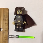 Lego Minifigure Star Wars 75151 Luminara Unduli With Green Lightsaber Sw0745