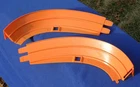 Mattel Hot Wheels Red Line 2-Lane Banked Curves