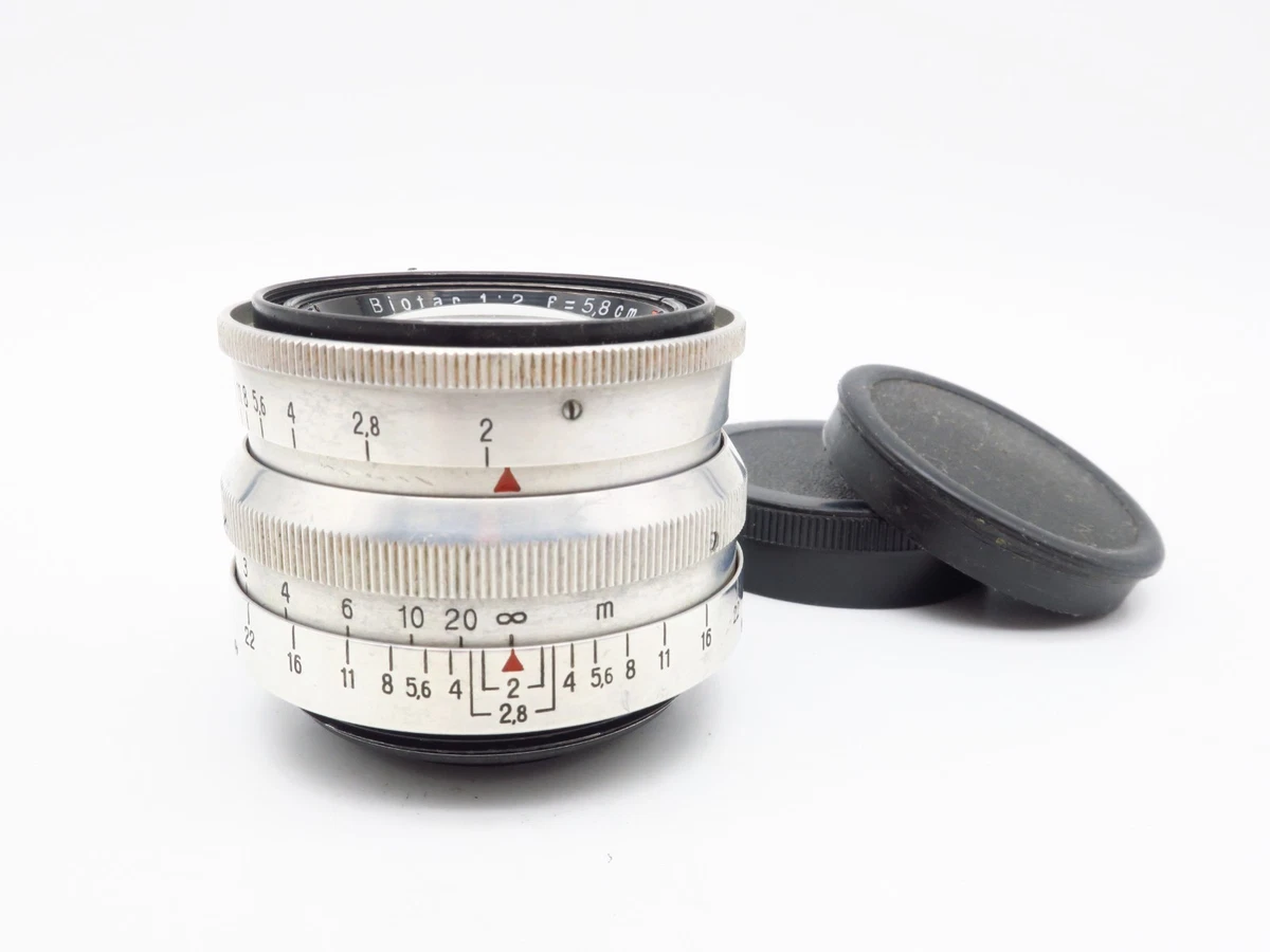 Preços baixos em Carl Zeiss biotar | eBay