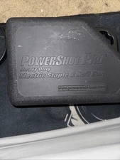 Powershot Pro 9100 Heavy Duty Black & Orange Electric Staple Nail Gun with Case