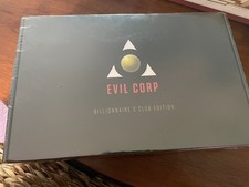 Evil Corp Board Game Billionaires Club Edition - nib