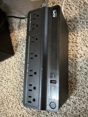 APC Back-UPS 600 BE600M1 600VA 120V 1 USB Charge Port NO BATTERY