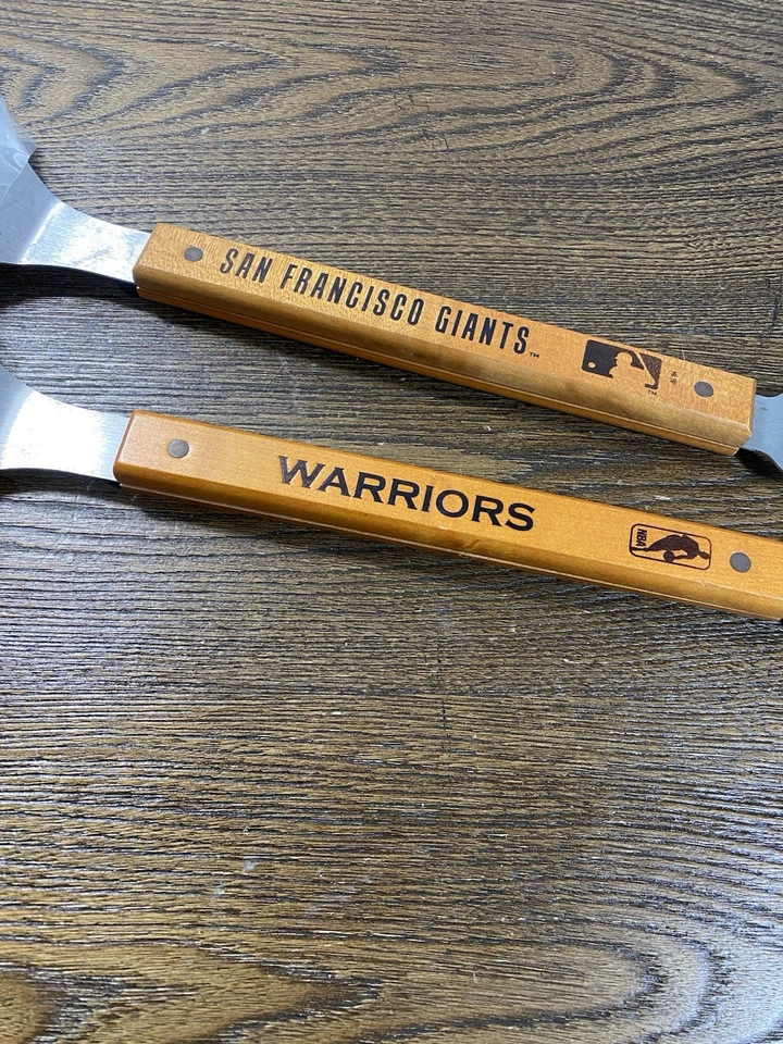 Abrebotellas Espátula The Sportula Golden State Warriors/Gigantes de San Francisco Foto 2 de 4