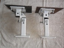 Speaker Brackets Heavy Duty Metal Wall Mounting with Tilt and Turn (one pair)