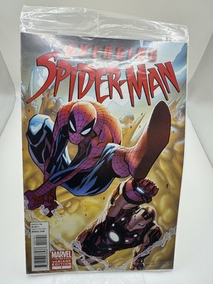 Marvel Avenging Spider-Man #1 (2011) Iron Man Variant | Marvel 1st Issue New