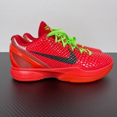 Size 10.5 - Nike Kobe 6 Protro Low Reverse Grinch for sale online