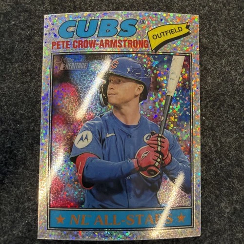 Pete Crow-Armstrong 2026 Topps Pete Crow-Armstrong Silver