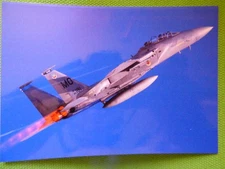 Postcard postcard AVIATION MILITARY AIRCRAFT USAF / F-15