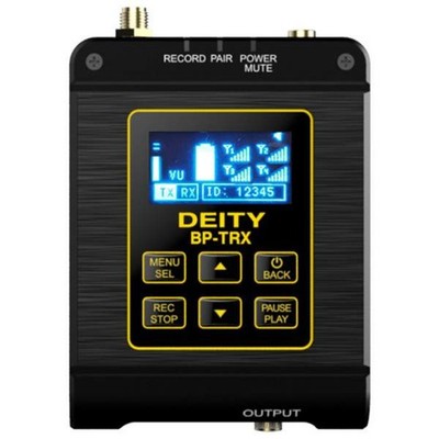 Deity BP-TRX Wireless Mic Kit 2.4GHz 128GB Audio Interface + IEM