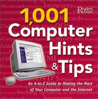 1,001 Computer Hints  Tips: A - VERY GOOD