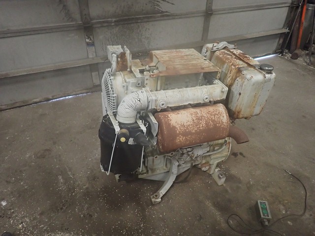 Двигатель f3l2011 deutz