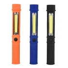 Portable COB LED Laght Lamp Camping Work Light Flashlight Torch With Magnetic
