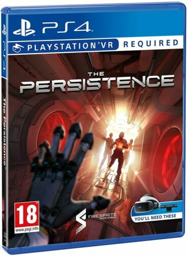 The Persistence PS4 PSVR PlayStation 4 VR Required Excellent Condition Game