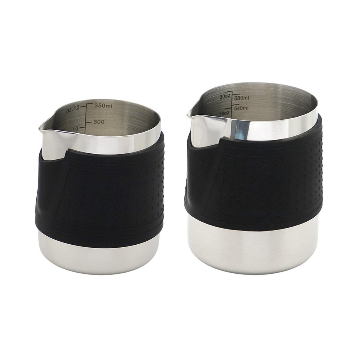 Handleless Milk Pitcher Latte Cup Easy to Use Heat Resistant Milk